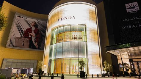 A new Prada flagship store: the Dubai Mall, Fashion .